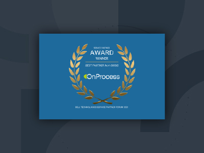 Dell service partner award 2021
