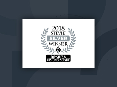 Stevie award 2018